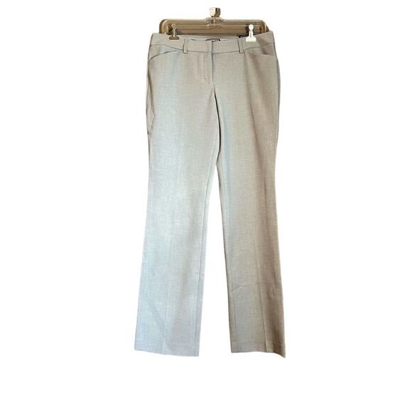 NWT! Express editor pants in muted stone - Picture 1 of 15